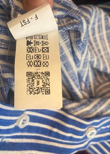 Zara gömlek - Görsel 2