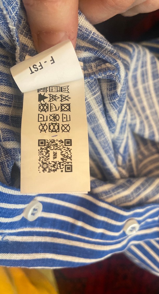 Zara gömlek - Görsel 2