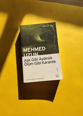 Mehmed Uzun kitap