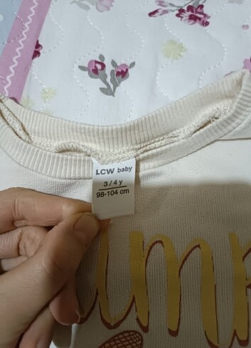 LC Waikiki Sayılı giyilen temiz takım
