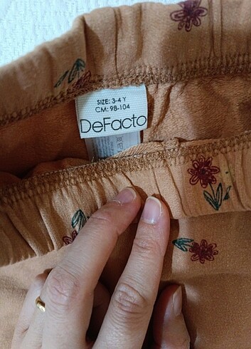 Defacto Defacto kız bebek takım