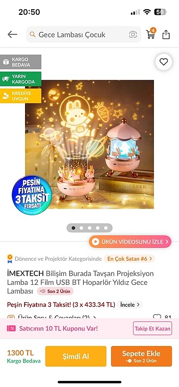 Tavşan projeksiyon