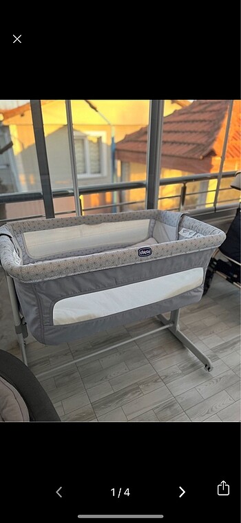Chicco anne yanı beşik