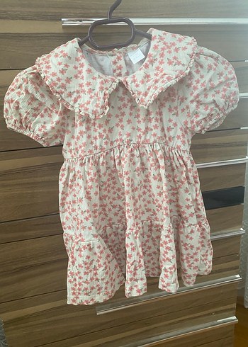 LC Waikiki Kız Çocuk Pembe Bohem Elbise