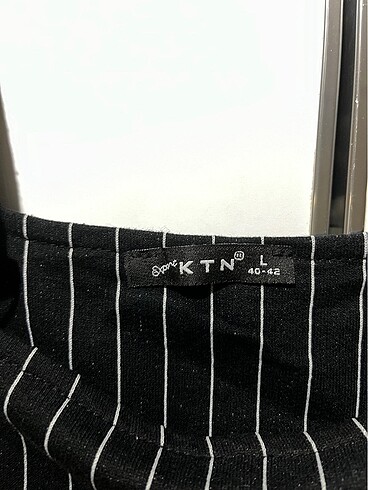 Kadın Mini Salopet çizgili elbise - Görsel 5