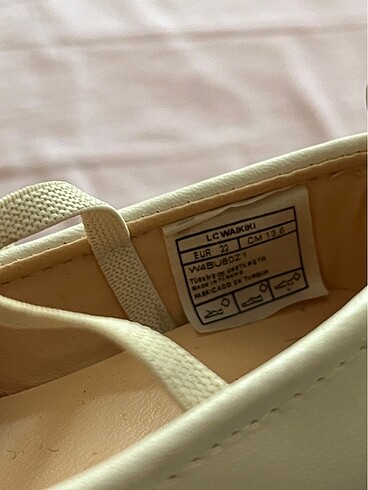 Kız çocuk babet - Görsel 4