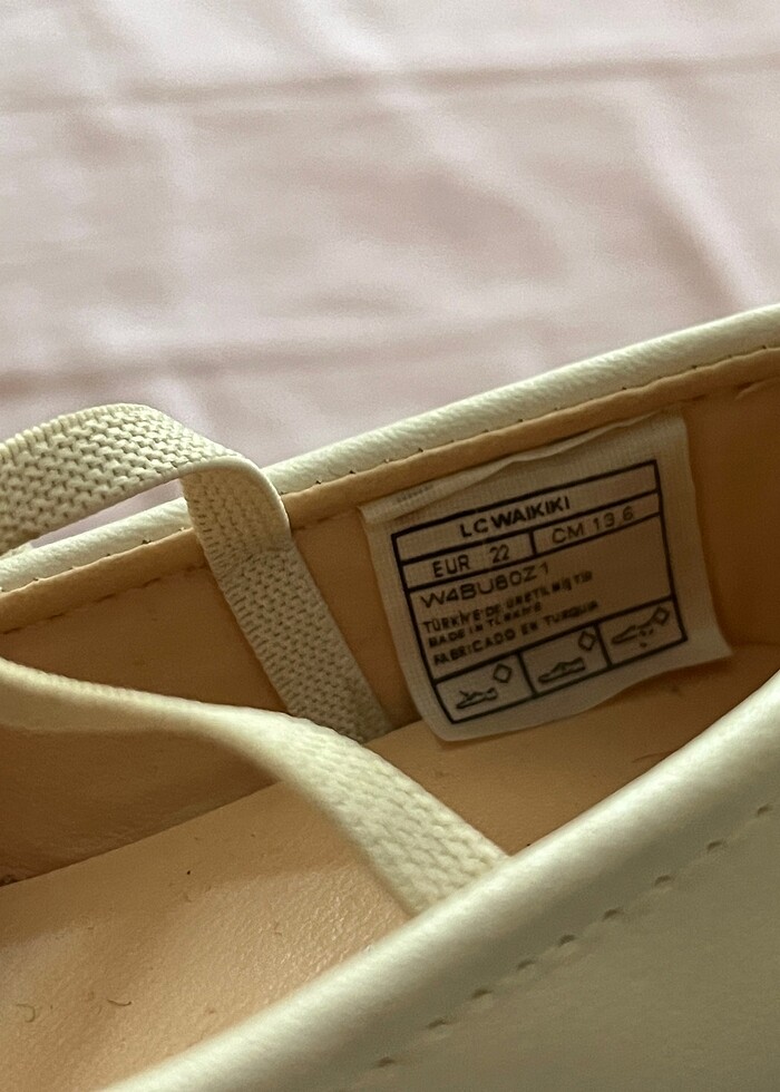 Kız çocuk babet - Görsel 4