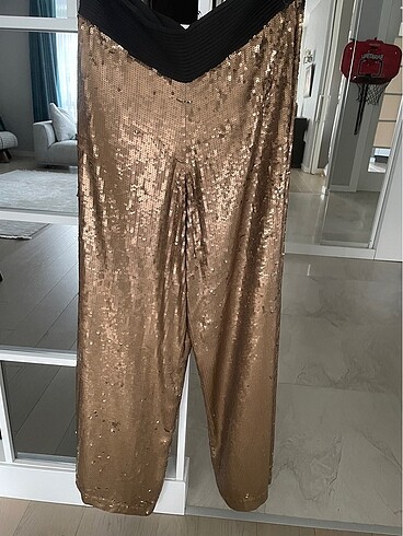 38 Beden Payetli pantolon