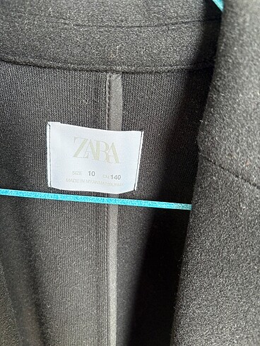 Zara Zara kaşe kaban