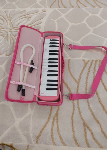 Melodika 32 Tuşlu Pembe - Görsel 3