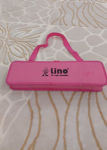 Melodika 32 Tuşlu Pembe - Görsel 5