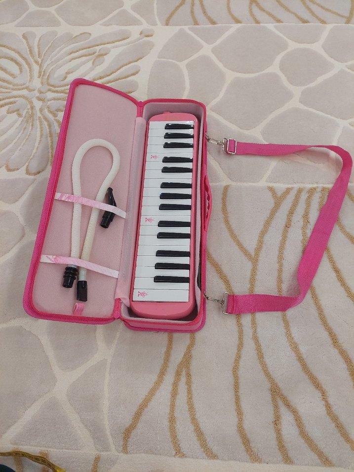 Melodika 32 Tuşlu Pembe - Görsel 3