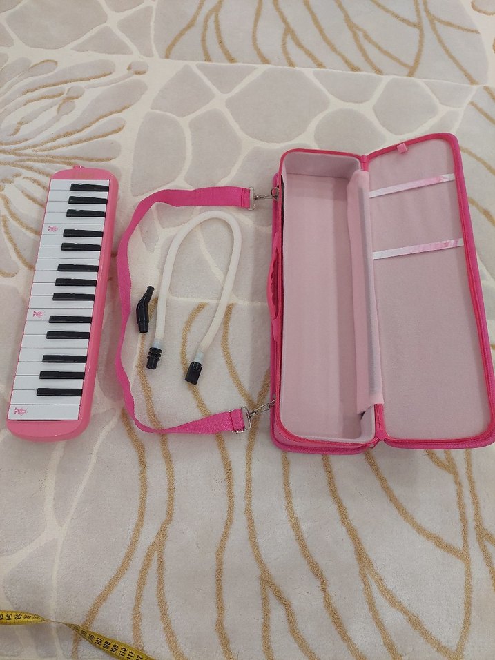 Melodika 32 Tuşlu Pembe - Görsel 2