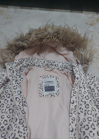 Lcwaikiki Kız Çocuk Kaban 13-14 yaş 158-164cm - Görsel 8