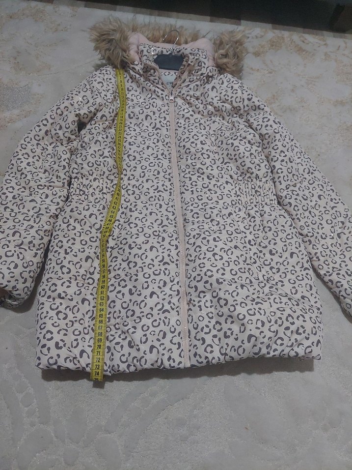 Lcwaikiki Kız Çocuk Kaban 13-14 yaş 158-164cm - Görsel 4