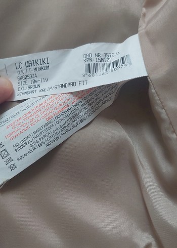 Lcwaikiki 10-11yaş 140-148cm Kız Çocuk Kürklü Bej Yelek - Görsel 6