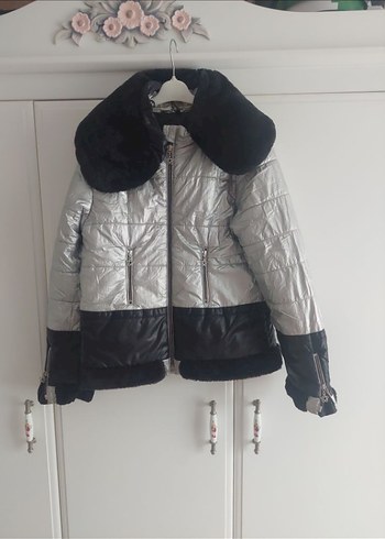 Panço Kız Çocuk Mont 11-12yaş 152cm - Görsel 2