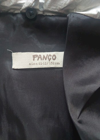 Panço Kız Çocuk Mont 11-12yaş 152cm - Görsel 7