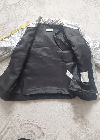 Panço Kız Çocuk Mont 11-12yaş 152cm - Görsel 6