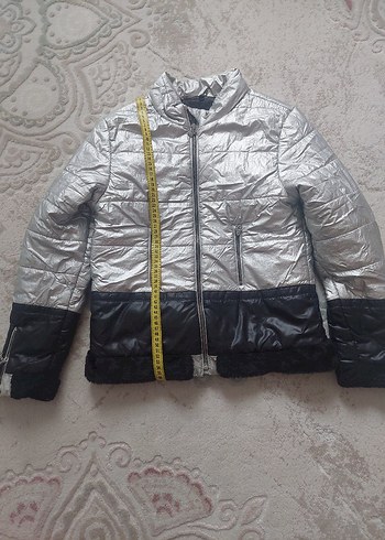 Panço Kız Çocuk Mont 11-12yaş 152cm - Görsel 3