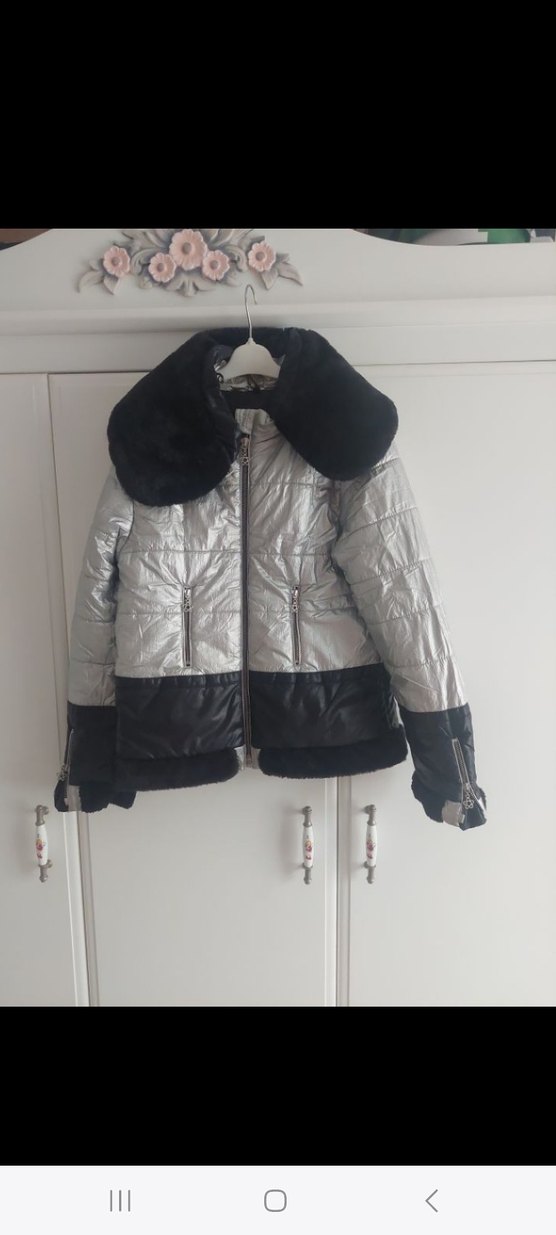 Panço Kız Çocuk Mont 11-12yaş 152cm - Görsel 2