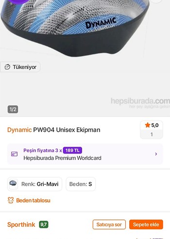 DYNAMIC Bisikletçi Kaskı - Görsel 9