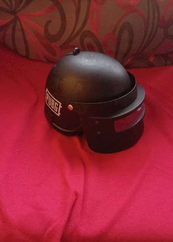 PUBG Siyah Plastik Kask Oyuncak - Görsel 3