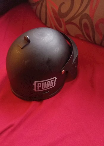 PUBG Siyah Plastik Kask Oyuncak - Görsel 6