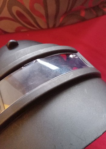 PUBG Siyah Plastik Kask Oyuncak - Görsel 4