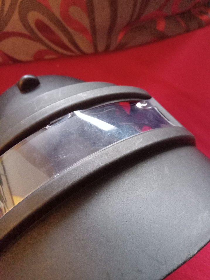 PUBG Siyah Plastik Kask Oyuncak - Görsel 4