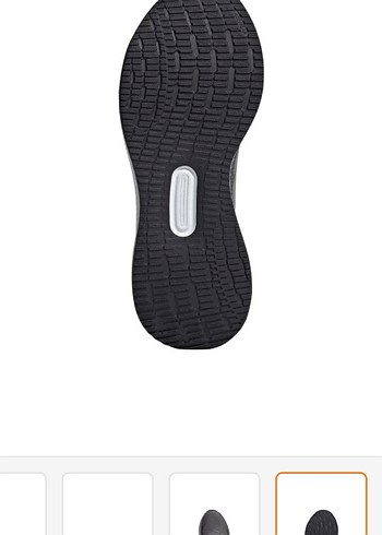 Adidss Gri Spor Ayakkabı Bağcıklı - Görsel 2