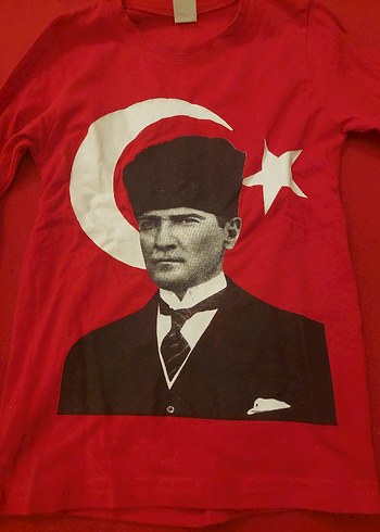 Atatürk Baskılı Sweatshirt 8-9yaş - Görsel 5