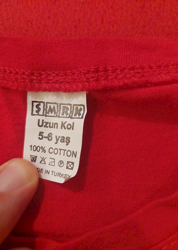 Atatürk Baskılı Sweatshirt 8-9yaş - Görsel 3