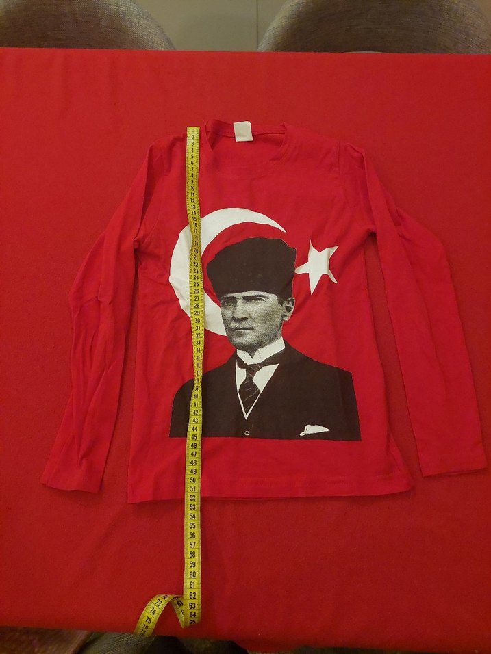 Atatürk Baskılı Sweatshirt 8-9yaş - Görsel 2