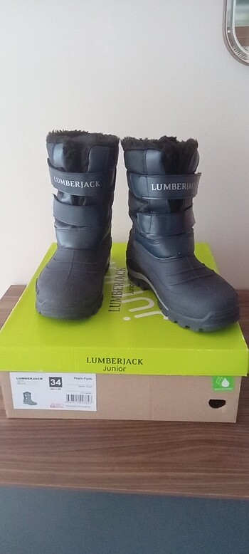 Lumberjack Çocuk Kar Botu