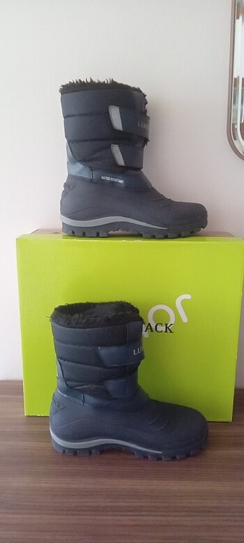 Lumberjack Lumberjack Çocuk Kar Botu