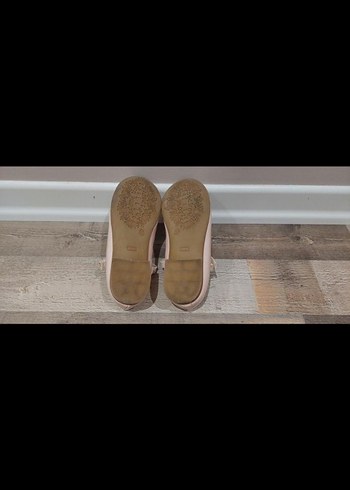 Klasik Tokalı Bej Kız Babet - Görsel 5