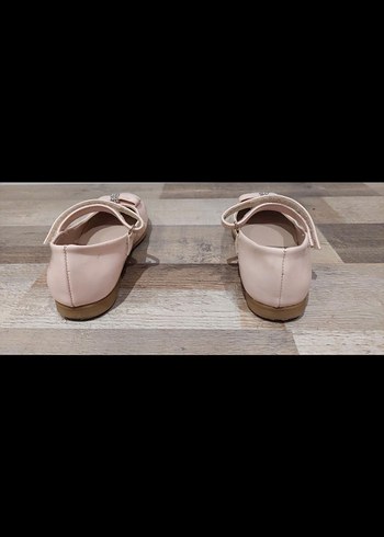 Klasik Tokalı Bej Kız Babet - Görsel 7