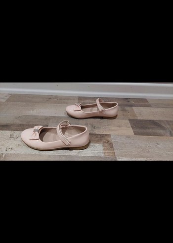 Klasik Tokalı Bej Kız Babet - Görsel 3