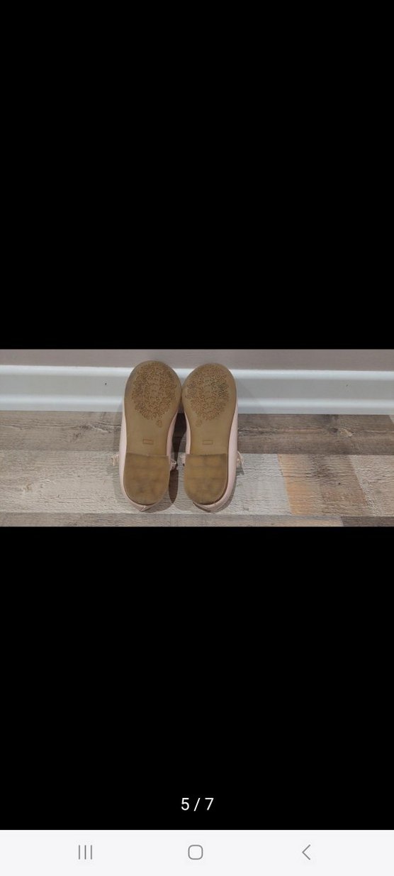 Klasik Tokalı Bej Kız Babet - Görsel 5