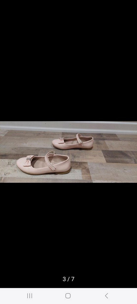 Klasik Tokalı Bej Kız Babet - Görsel 3