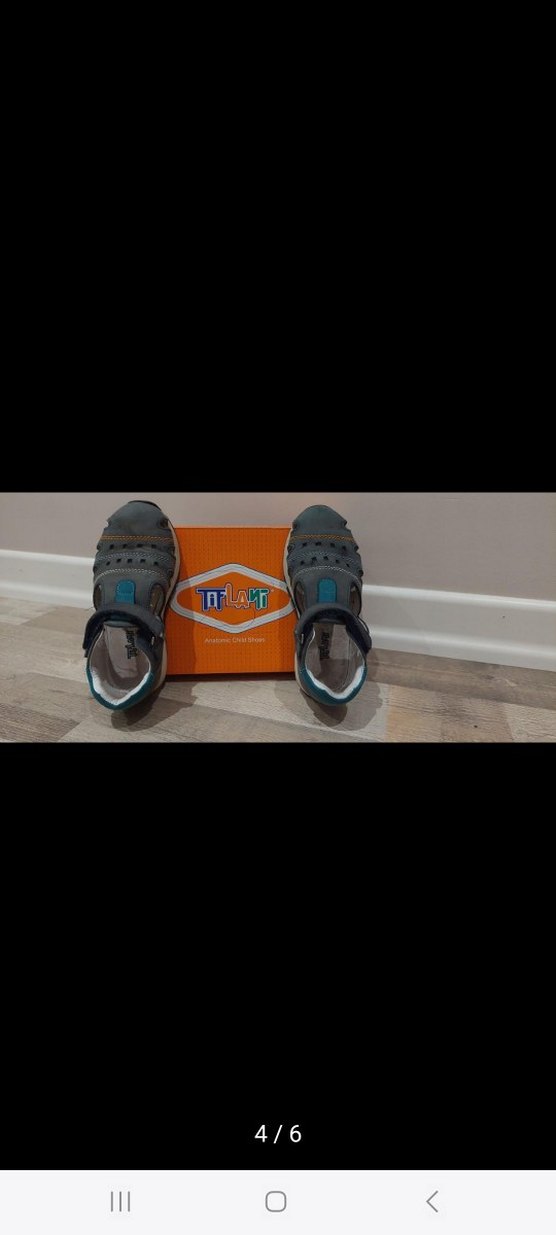 Tiflani Ortopedik Erkek Çocuk Sandalet - Görsel 4