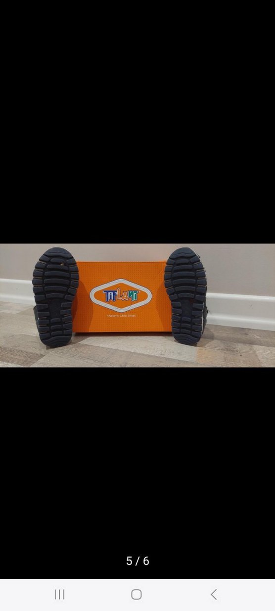 Tiflani Ortopedik Erkek Çocuk Sandalet - Görsel 5