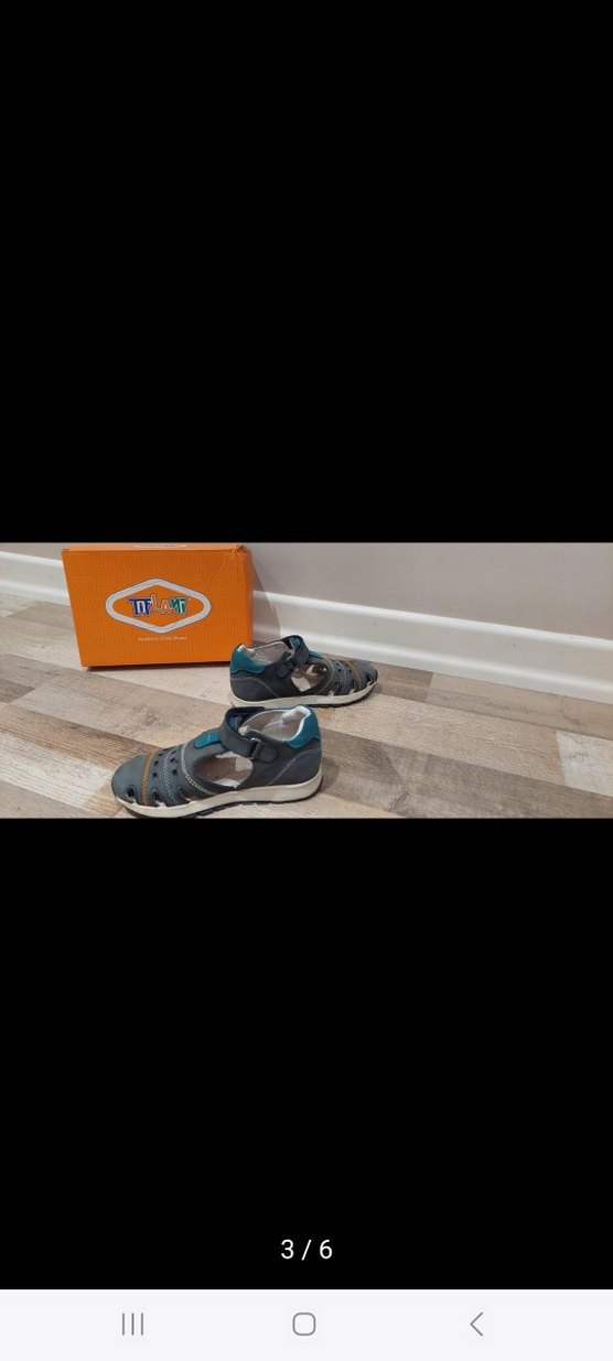 Tiflani Ortopedik Erkek Çocuk Sandalet - Görsel 3