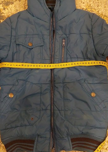 Lcw Erkek Çocuk Mavi Kapüşonlu Mont - Görsel 8