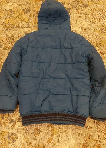 Lcw Erkek Çocuk Mavi Kapüşonlu Mont - Görsel 4