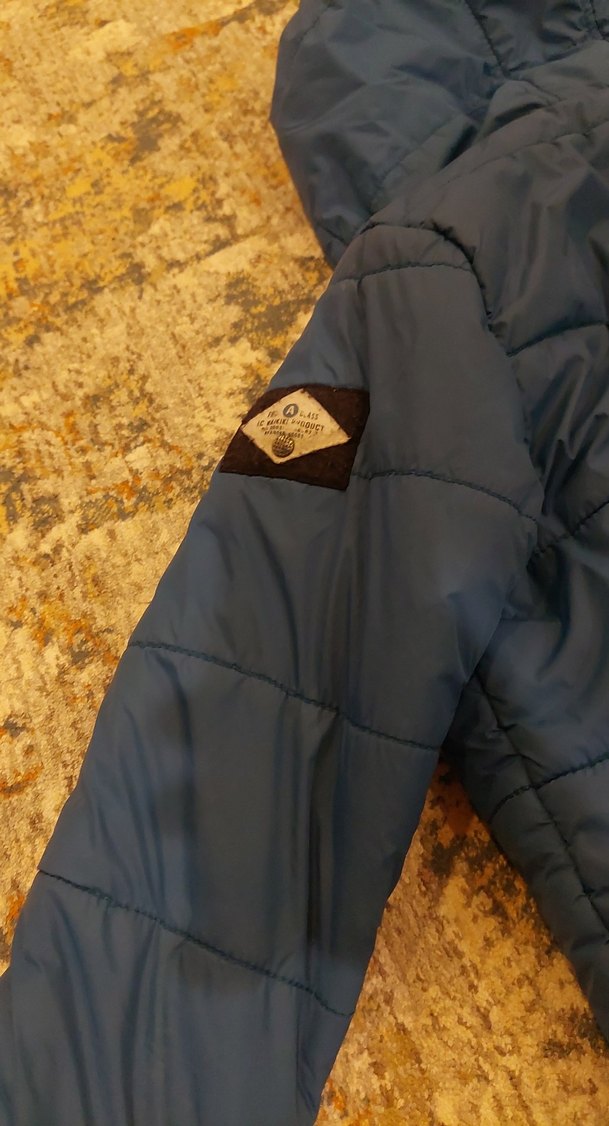 Lcw Erkek Çocuk Mavi Kapüşonlu Mont - Görsel 5