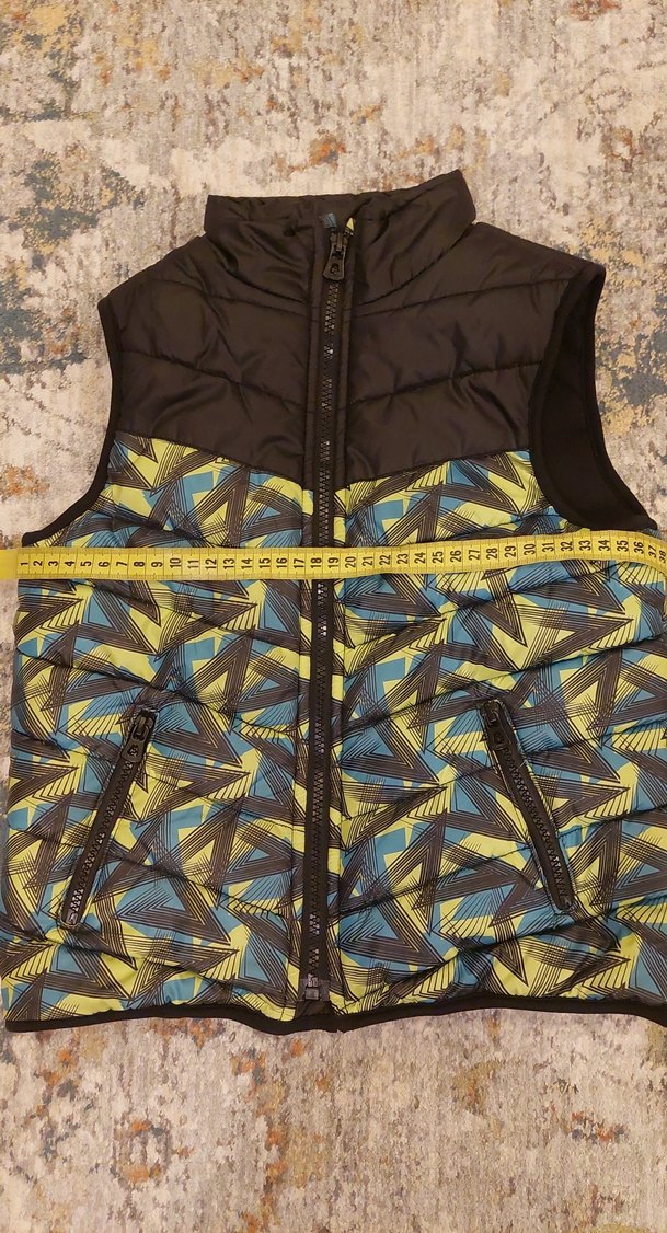 Panço Erkek Çocuk Fermuarlı Baskılı Yelek - Görsel 2