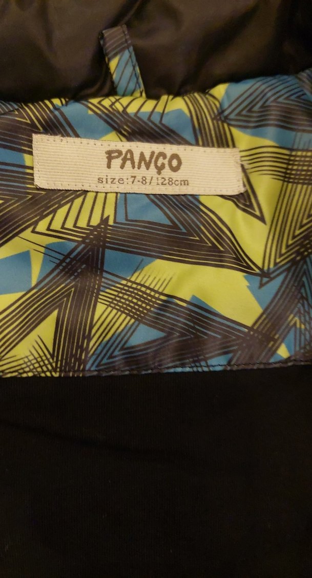 Panço Erkek Çocuk Fermuarlı Baskılı Yelek - Görsel 4