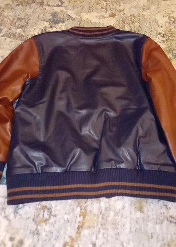 Panço Deri Erkek Çocuk Ceket - Görsel 7